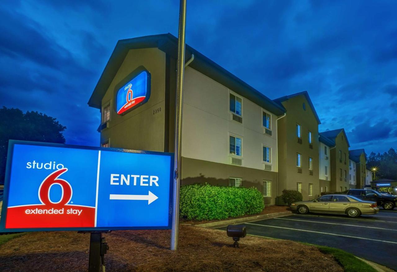 Studio 6 Duluth Ga Near Gas South District Экстерьер фото
